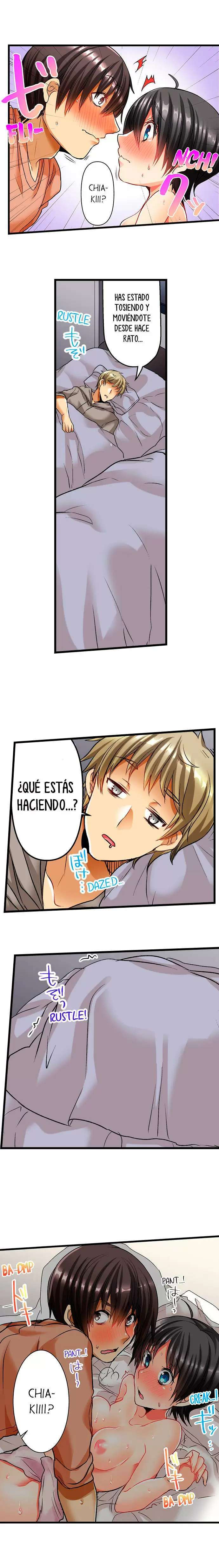 No hay amistad en la cama Capítulo 3 - Página 9 en español