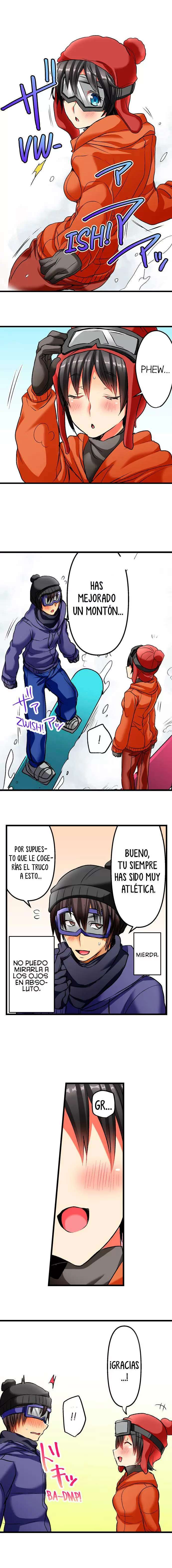 No hay amistad en la cama Capítulo 4 - Página 6 en español