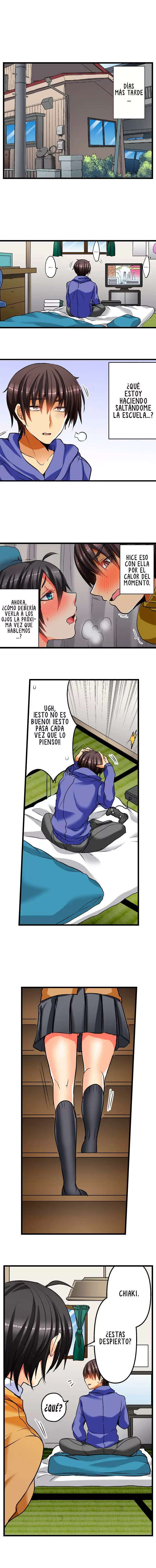 No hay amistad en la cama Capítulo 5 - Página 8 en español