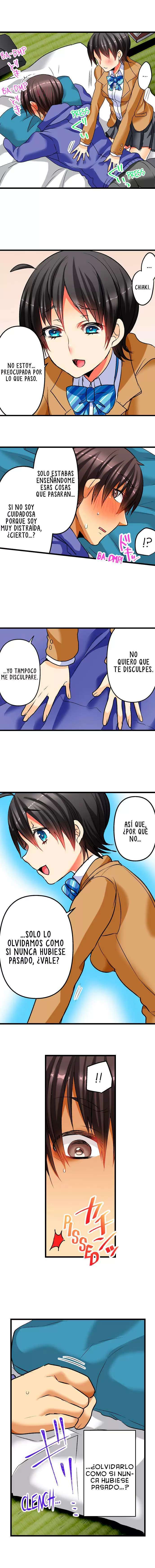 No hay amistad en la cama Capítulo 6 - Página 3 en español