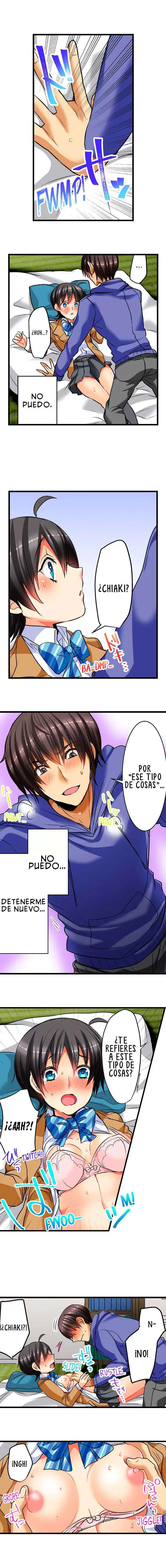 No hay amistad en la cama Capítulo 6 - Página 4 en español
