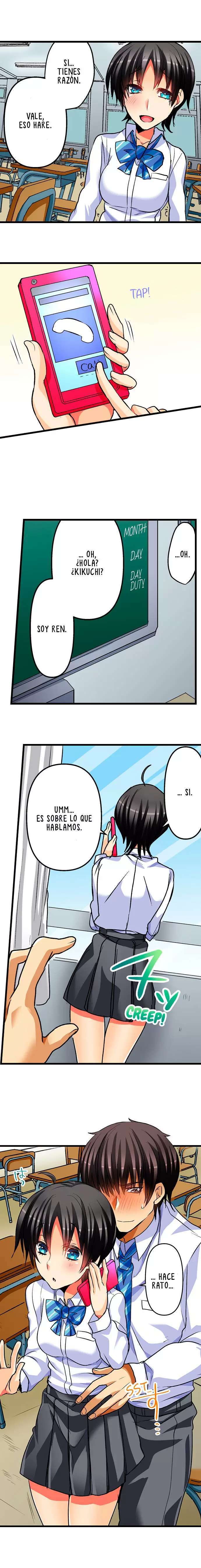 No hay amistad en la cama Capítulo 8 - Página 4 en español