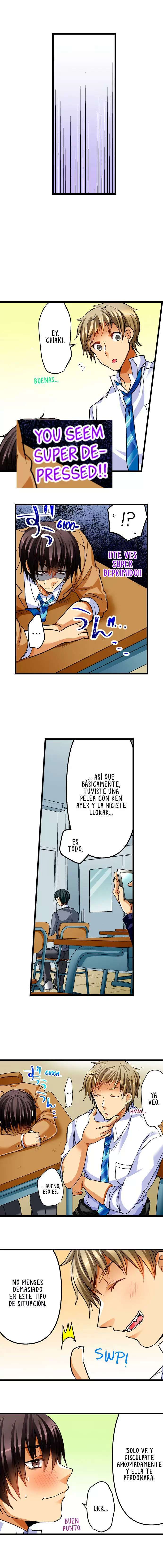 No hay amistad en la cama Capítulo 9 - Página 6 en español