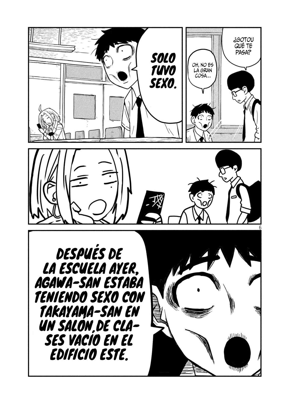 Me Gustas tu, que Puedes tener Sexo con Cualquiera Capítulo 1 - Página 8 en español
