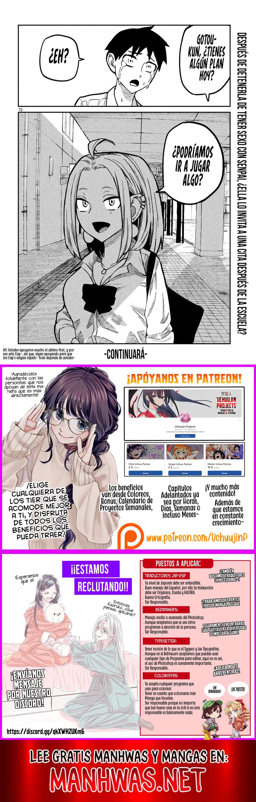 Me Gustas tu, que Puedes tener Sexo con Cualquiera Capítulo 11 - Página 4 en español