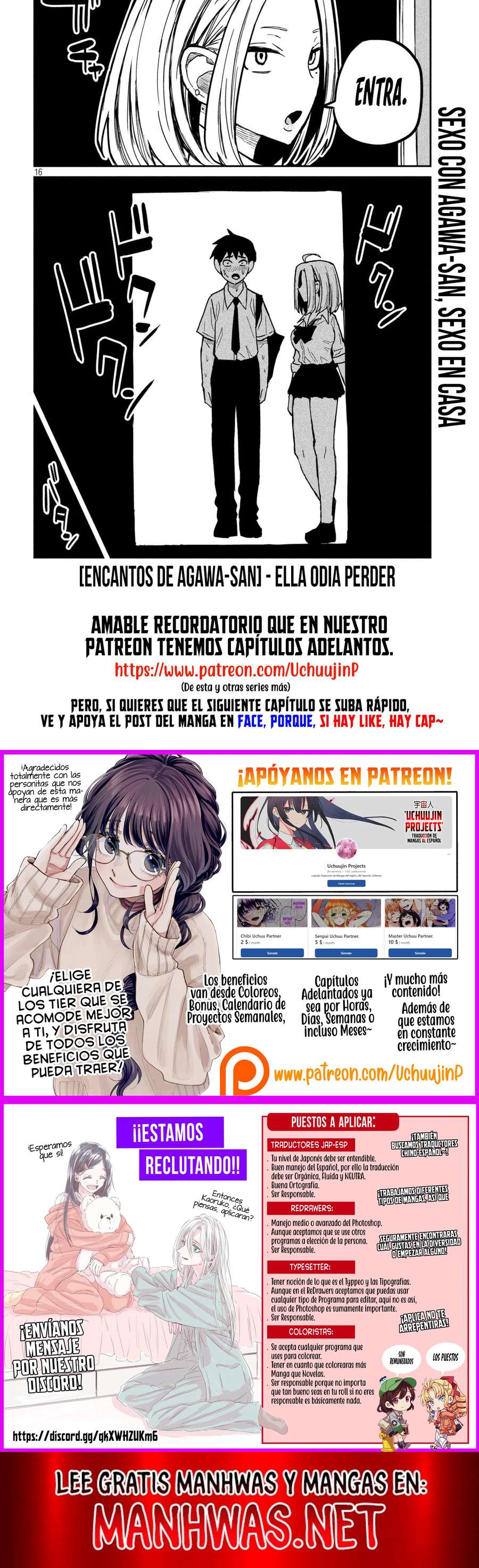 Me Gustas tu, que Puedes tener Sexo con Cualquiera Capítulo 13 - Página 4 en español