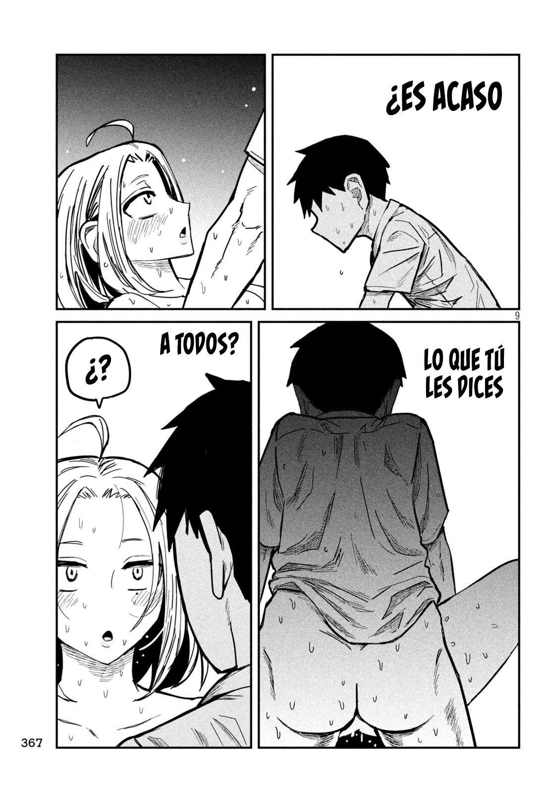 Me Gustas tu, que Puedes tener Sexo con Cualquiera Capítulo 15 - Página 10 en español