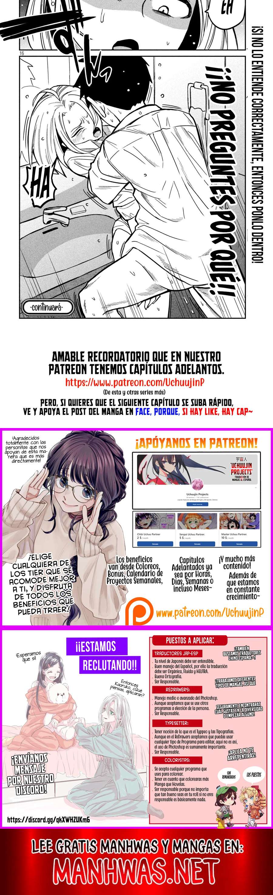 Me Gustas tu, que Puedes tener Sexo con Cualquiera Capítulo 16 - Página 4 en español