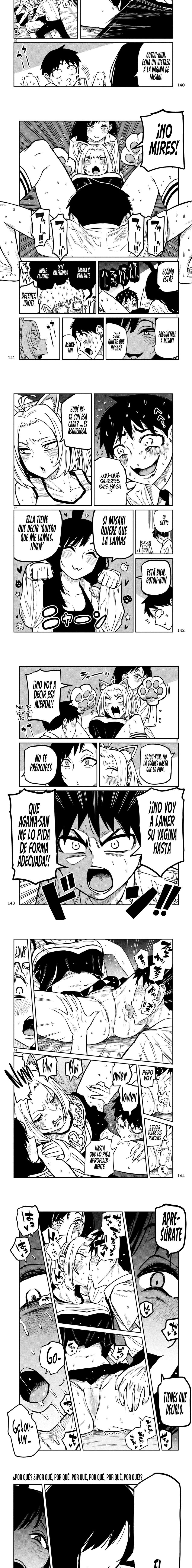 Me Gustas tu, que Puedes tener Sexo con Cualquiera Capítulo 28 - Página 3 en español
