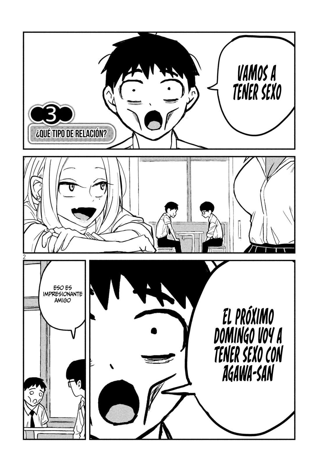 Me Gustas tu, que Puedes tener Sexo con Cualquiera Capítulo 3 - Página 5 en español