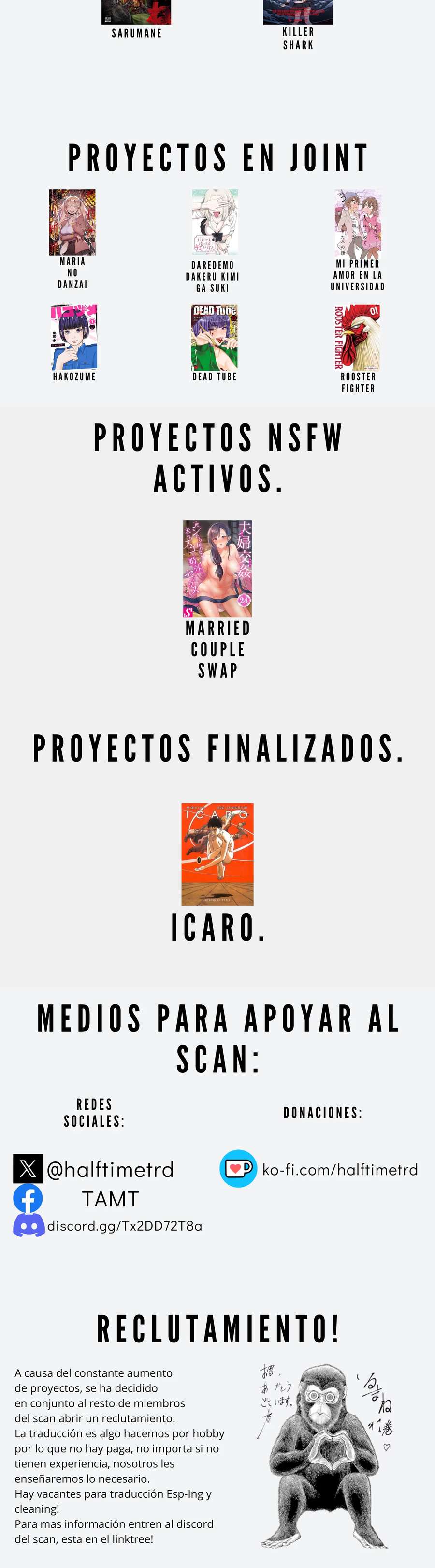 Me Gustas tu, que Puedes tener Sexo con Cualquiera Capítulo 33 - Página 4 en español