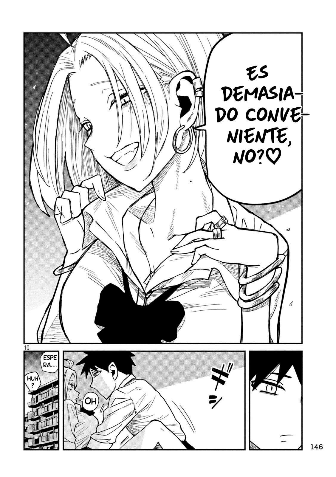 Me Gustas tu, que Puedes tener Sexo con Cualquiera Capítulo 35.55 - Página 11 en español