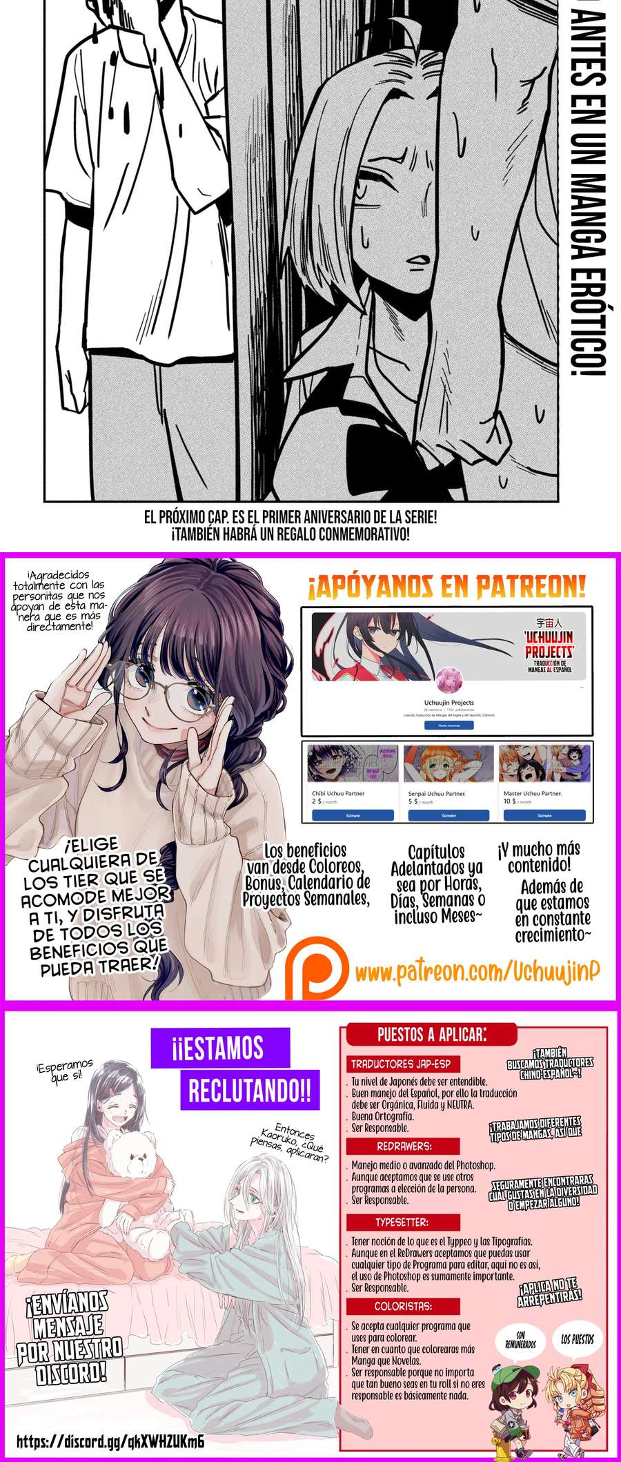 Me Gustas tu, que Puedes tener Sexo con Cualquiera Capítulo 35 - Página 4 en español