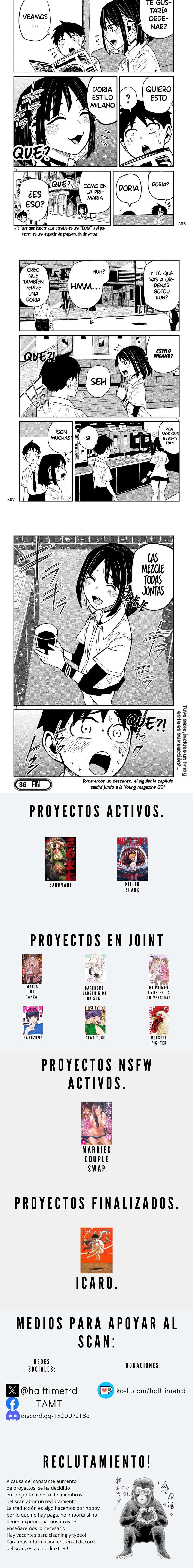 Me Gustas tu, que Puedes tener Sexo con Cualquiera Capítulo 36 - Página 3 en español