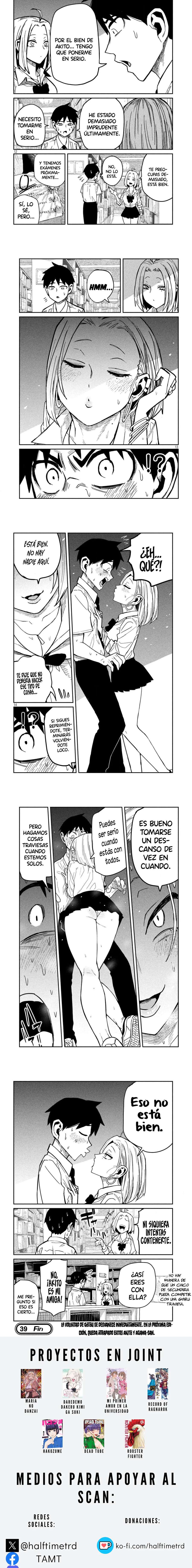 Me Gustas tu, que Puedes tener Sexo con Cualquiera Capítulo 39 - Página 3 en español