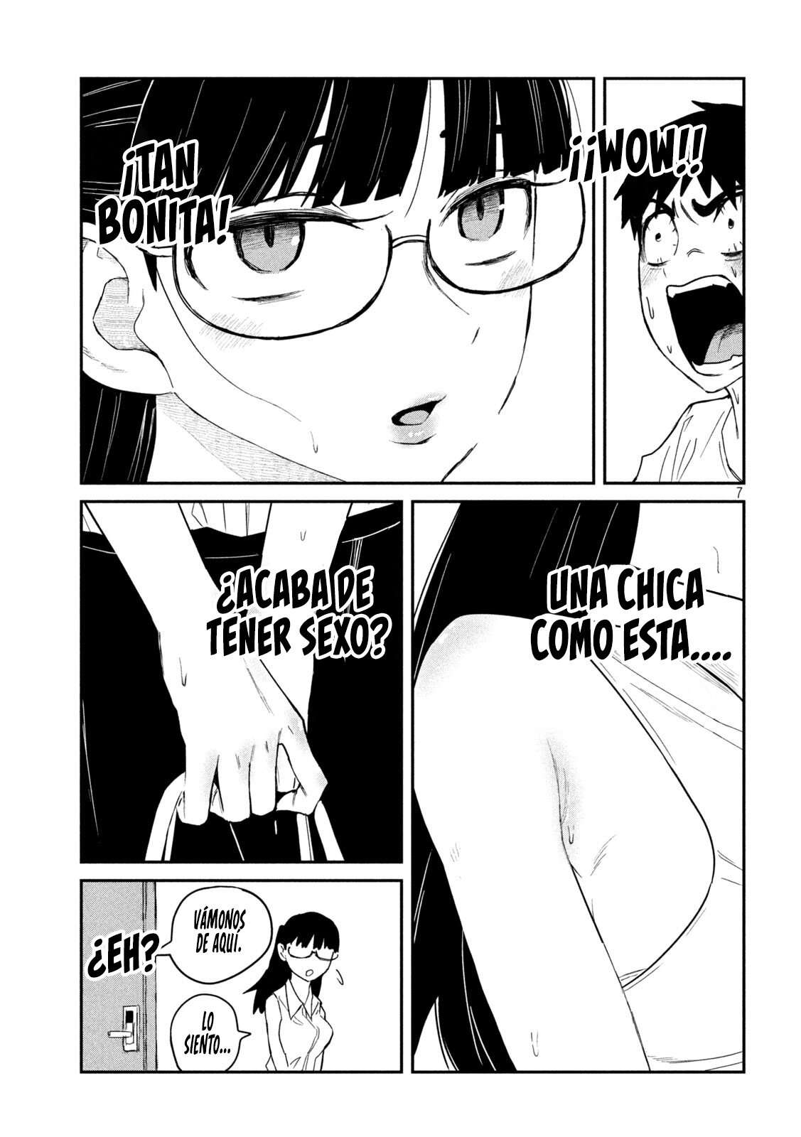Me Gustas tu, que Puedes tener Sexo con Cualquiera Capítulo 4 - Página 10 en español