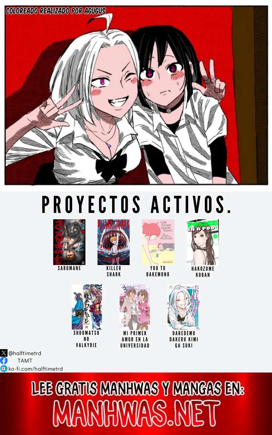 Me Gustas tu, que Puedes tener Sexo con Cualquiera Capítulo 45 - Página 4 en español