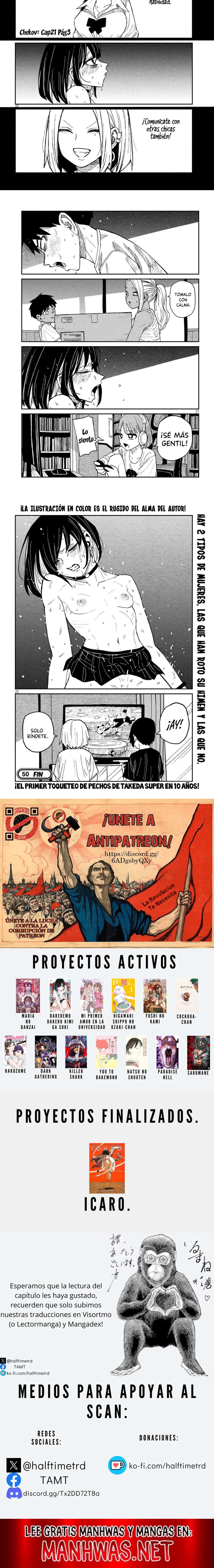 Me Gustas tu, que Puedes tener Sexo con Cualquiera Capítulo 50 - Página 5 en español