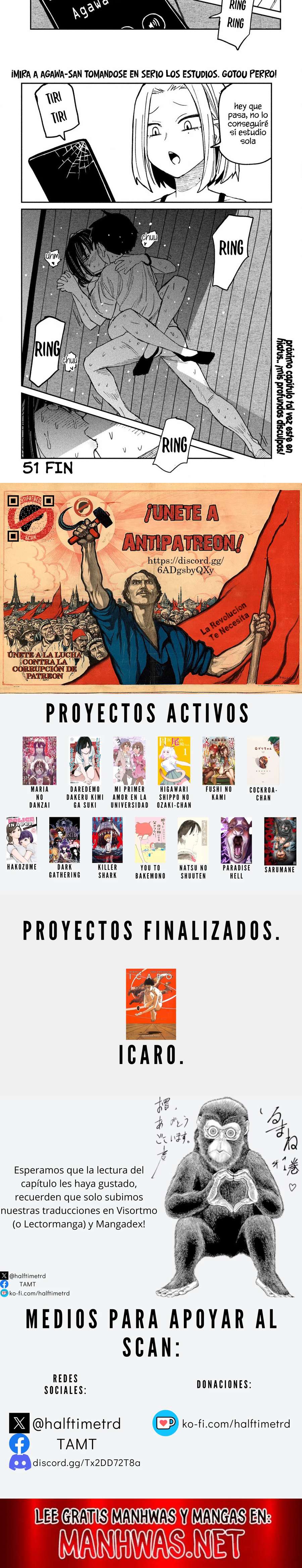 Me Gustas tu, que Puedes tener Sexo con Cualquiera Capítulo 51 - Página 3 en español