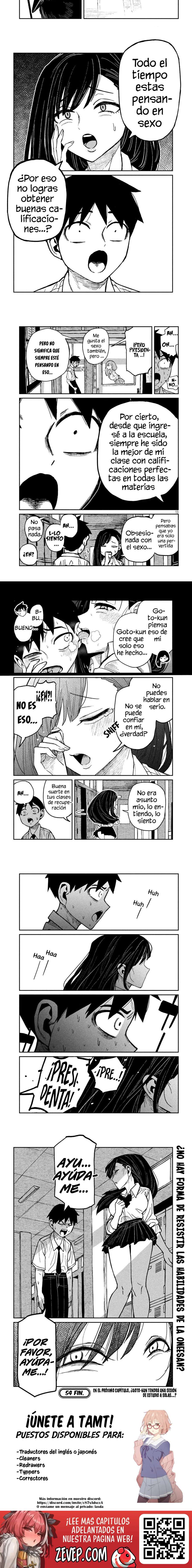 Me Gustas tu, que Puedes tener Sexo con Cualquiera Capítulo 54 - Página 3 en español
