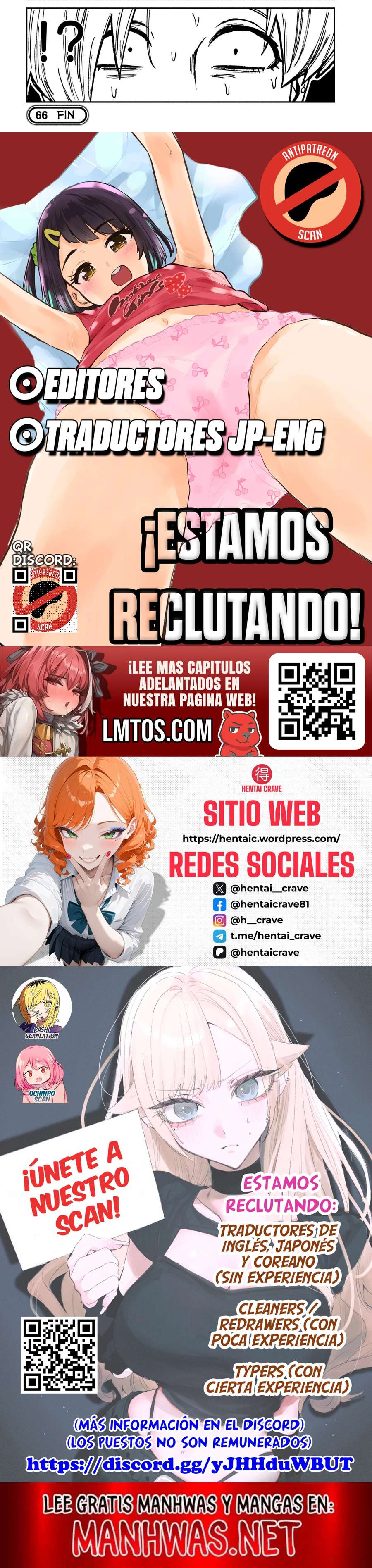 Me Gustas tu, que Puedes tener Sexo con Cualquiera Capítulo 66 - Página 4 en español