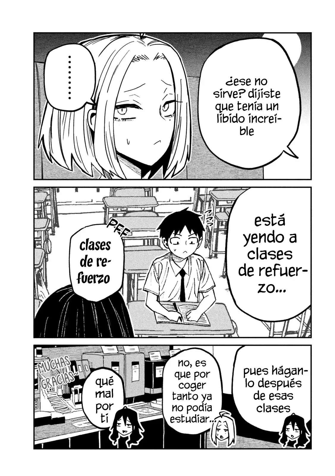 Me Gustas tu, que Puedes tener Sexo con Cualquiera Capítulo 70 - Página 10 en español