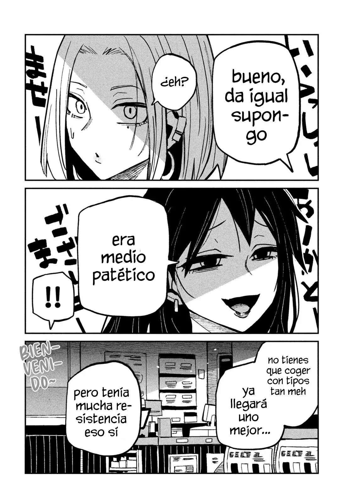 Me Gustas tu, que Puedes tener Sexo con Cualquiera Capítulo 70 - Página 11 en español