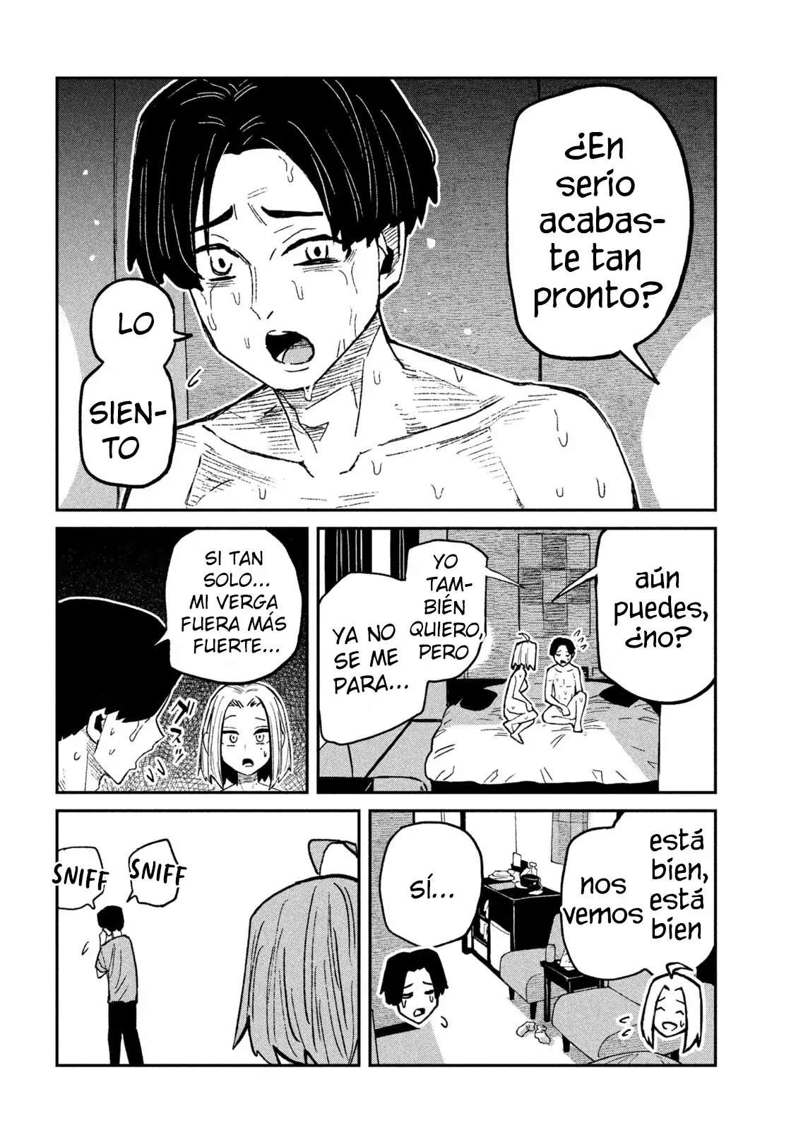 Me Gustas tu, que Puedes tener Sexo con Cualquiera Capítulo 70 - Página 3 en español