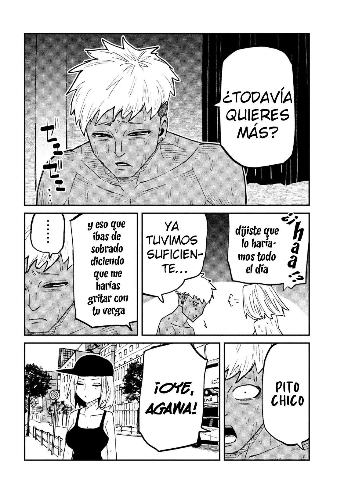 Me Gustas tu, que Puedes tener Sexo con Cualquiera Capítulo 70 - Página 5 en español