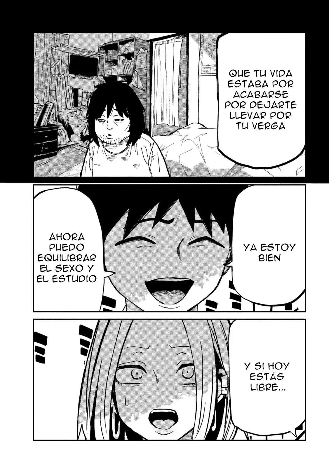 Me Gustas tu, que Puedes tener Sexo con Cualquiera Capítulo 71 - Página 6 en español
