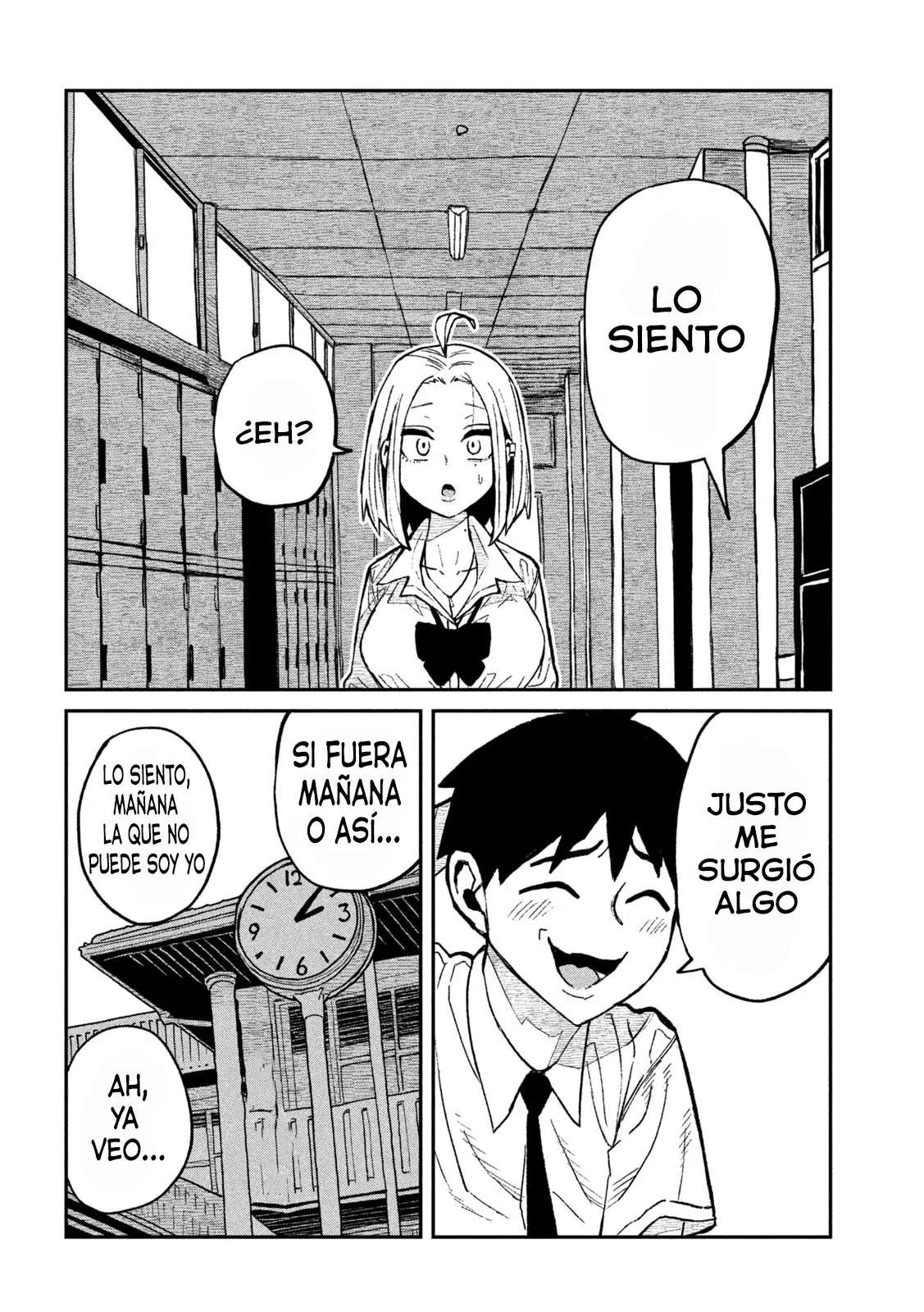 Me Gustas tu, que Puedes tener Sexo con Cualquiera Capítulo 72 - Página 4 en español
