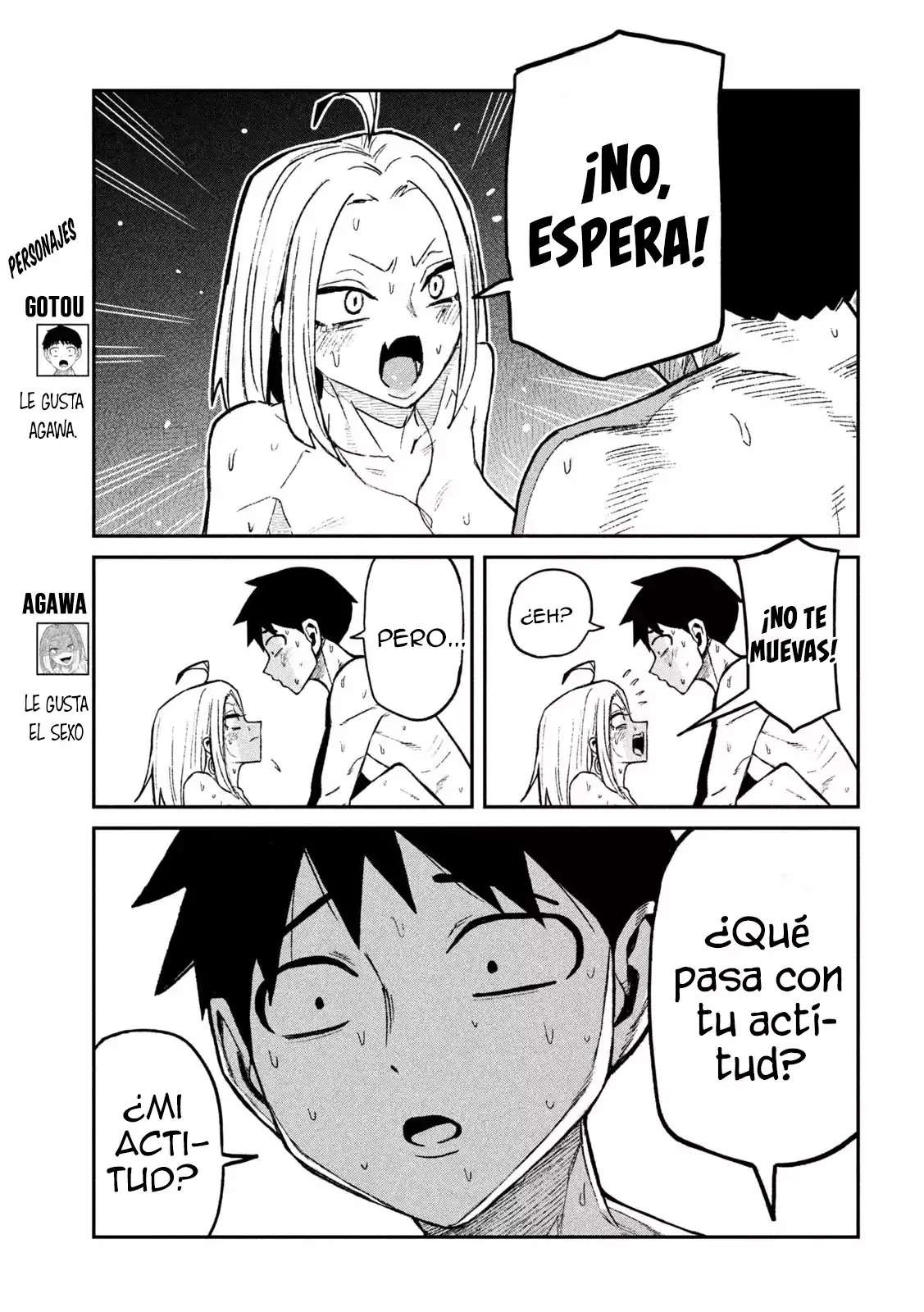 Me Gustas tu, que Puedes tener Sexo con Cualquiera Capítulo 75 - Página 4 en español