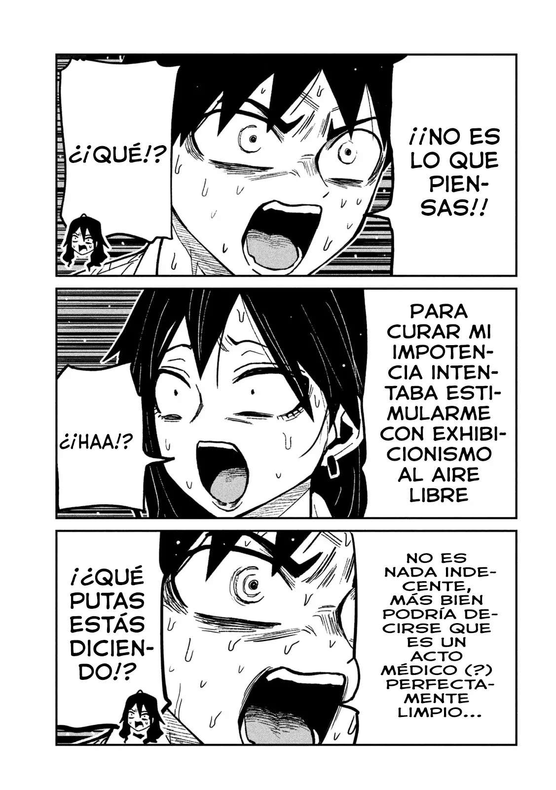 Me Gustas tu, que Puedes tener Sexo con Cualquiera Capítulo 76 - Página 16 en español