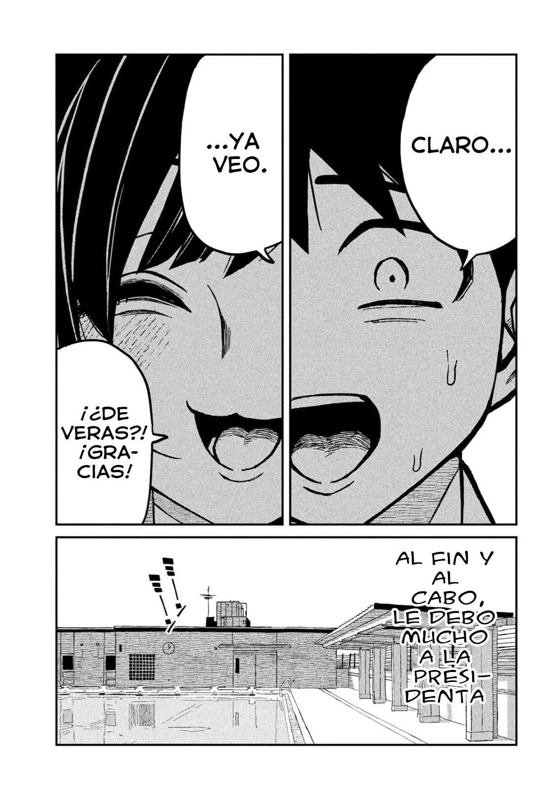 Me Gustas tu, que Puedes tener Sexo con Cualquiera Capítulo 77 - Página 8 en español