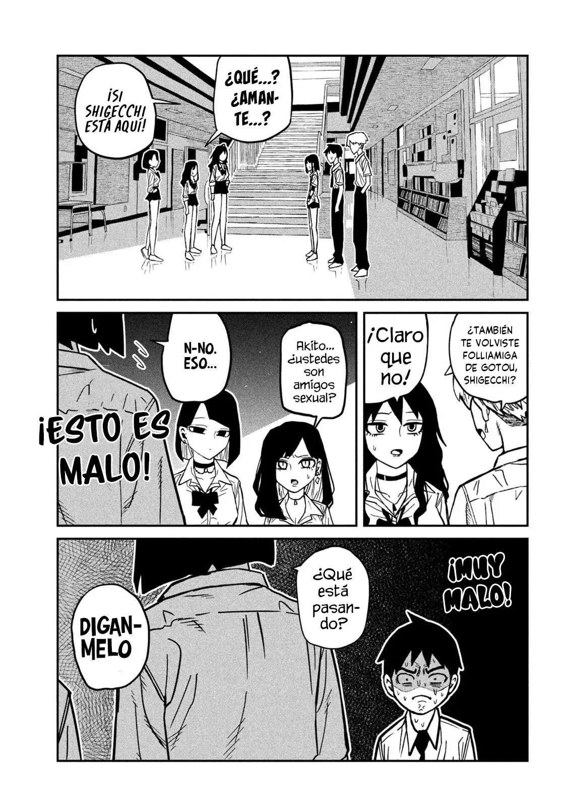 Me Gustas tu, que Puedes tener Sexo con Cualquiera Capítulo 80 - Página 14 en español