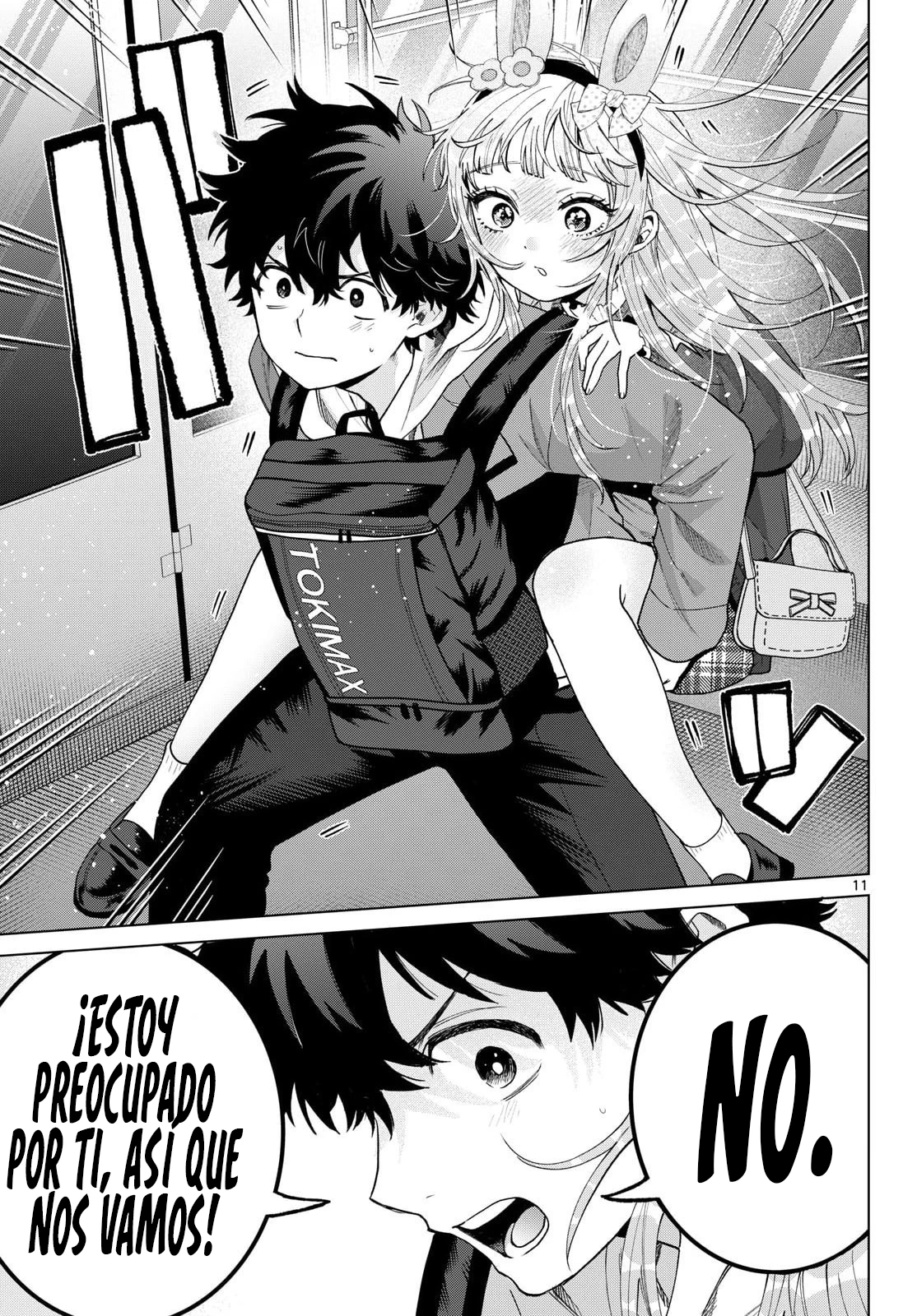 Momose Akira no Hatsukoi Hatan-chuu Capítulo 90 - Página 13 en español