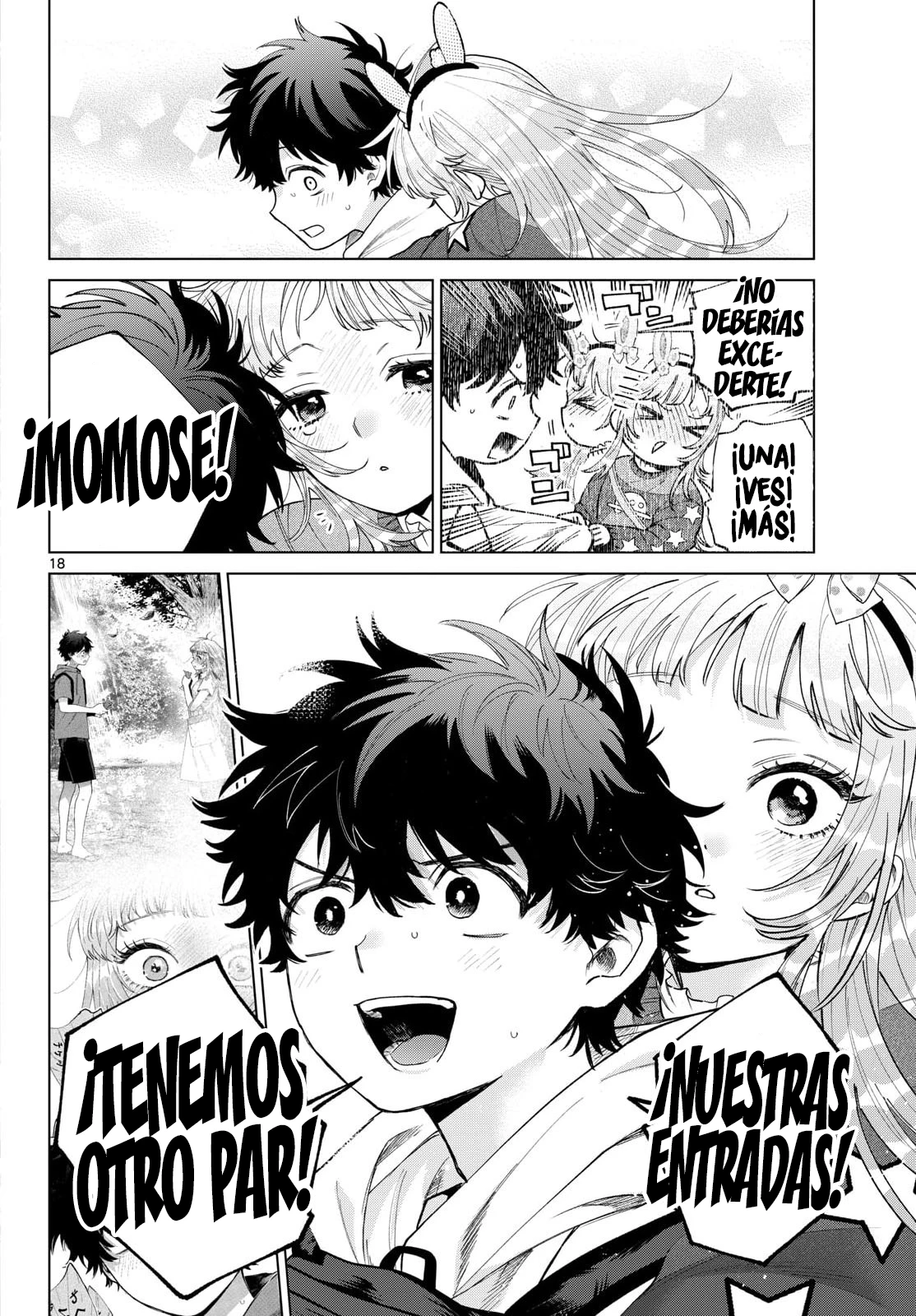 Momose Akira no Hatsukoi Hatan-chuu Capítulo 90 - Página 19 en español