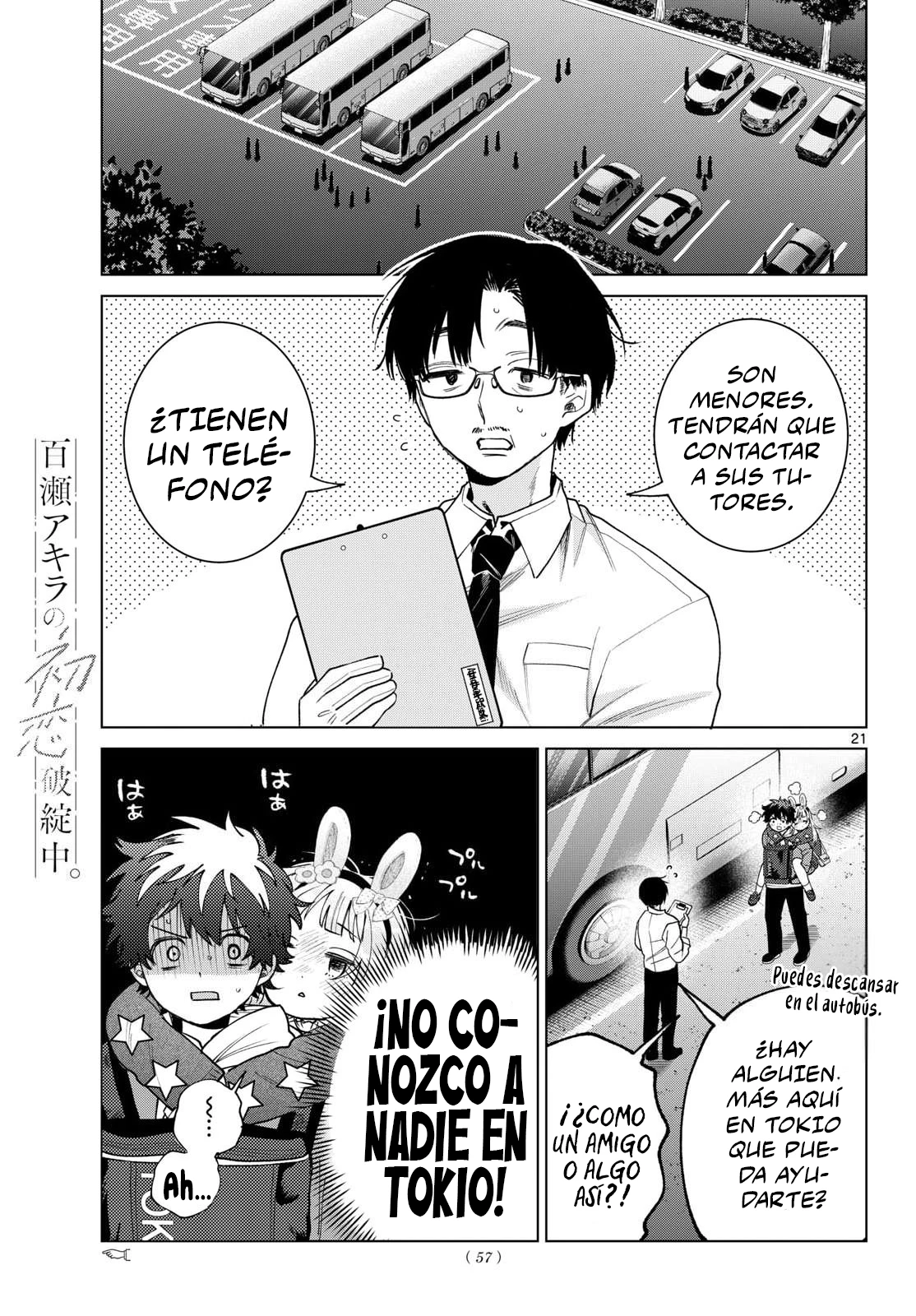 Momose Akira no Hatsukoi Hatan-chuu Capítulo 90 - Página 22 en español
