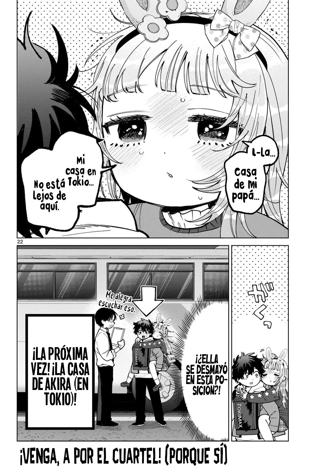 Momose Akira no Hatsukoi Hatan-chuu Capítulo 90 - Página 23 en español