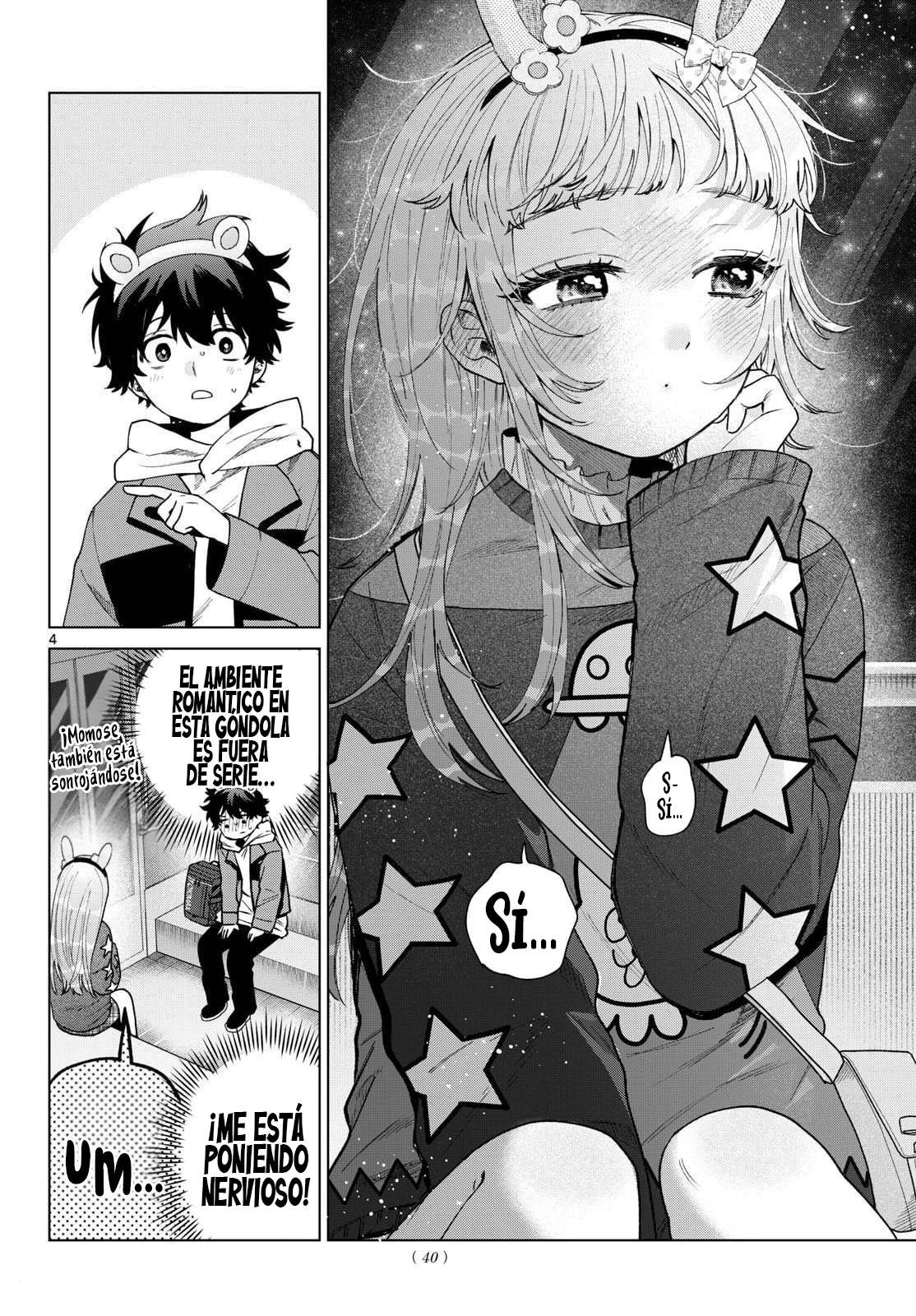Momose Akira no Hatsukoi Hatan-chuu Capítulo 90 - Página 6 en español