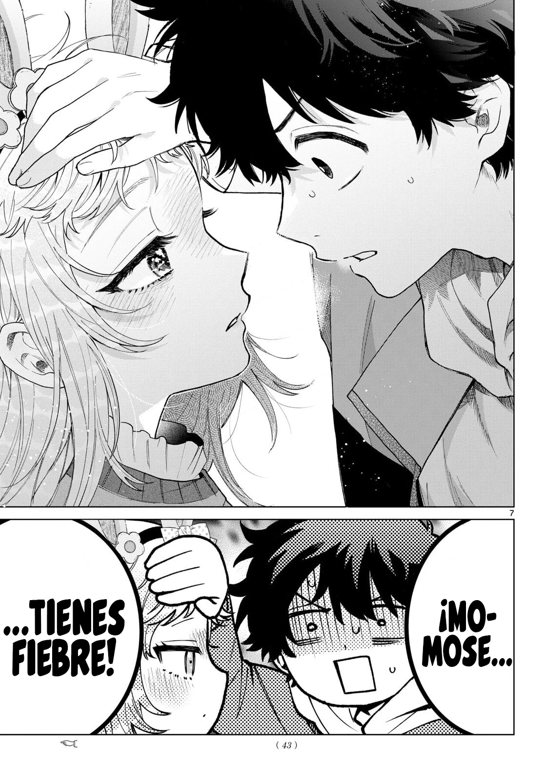 Momose Akira no Hatsukoi Hatan-chuu Capítulo 90 - Página 9 en español