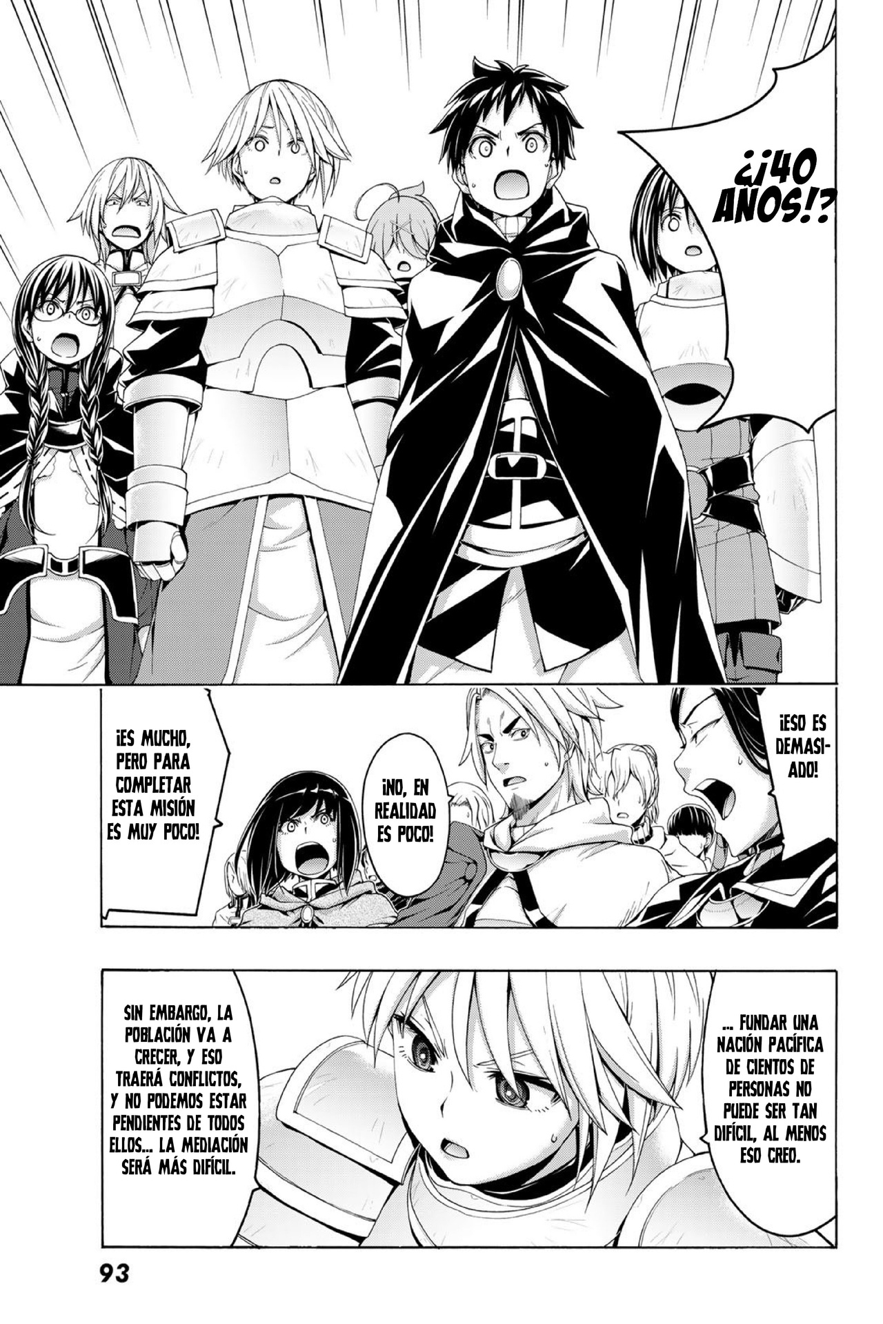 100-man no Inochi no Ue ni Ore wa Tatte Iru Capítulo 109 - Página 12 en español