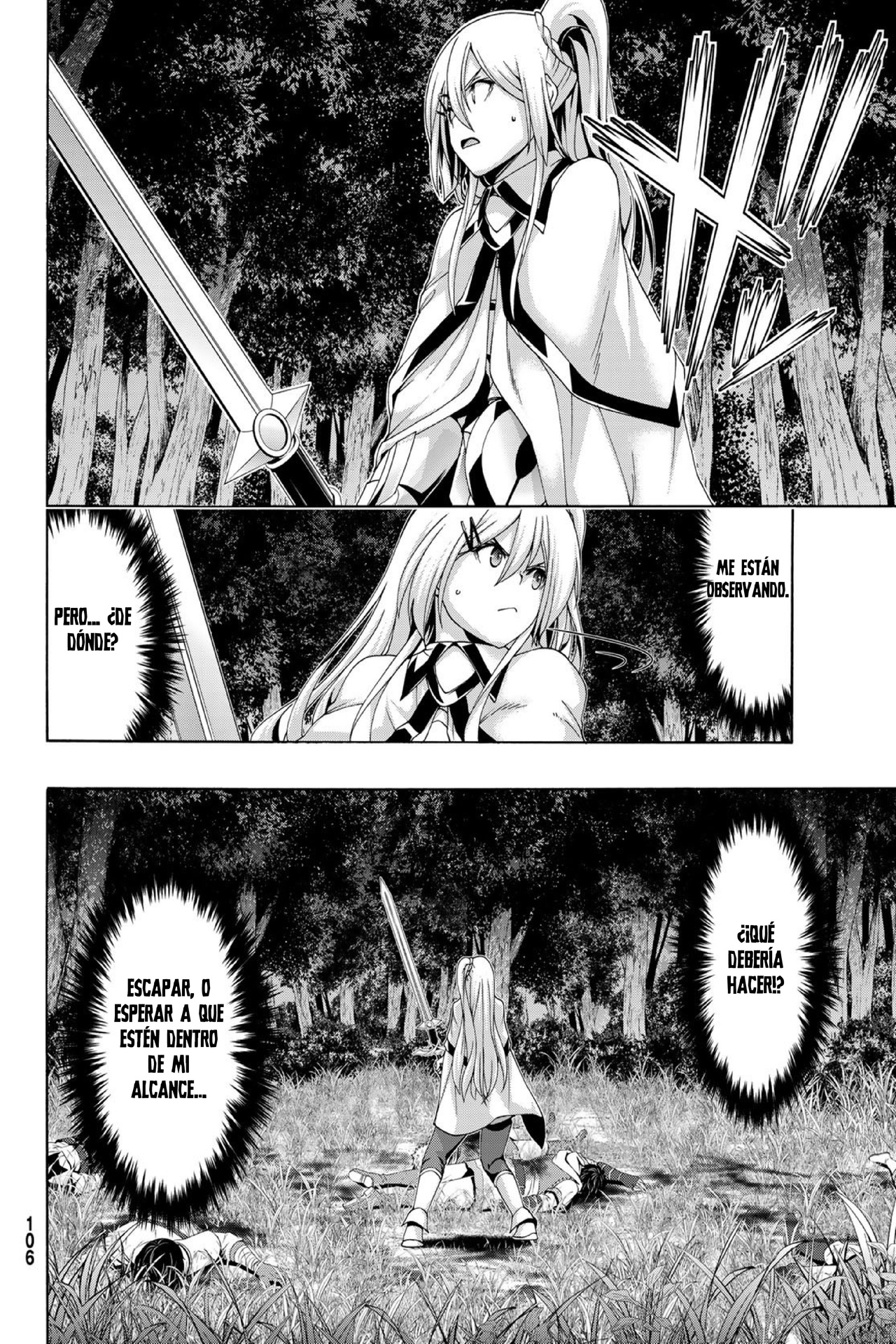 100-man no Inochi no Ue ni Ore wa Tatte Iru Capítulo 109 - Página 25 en español