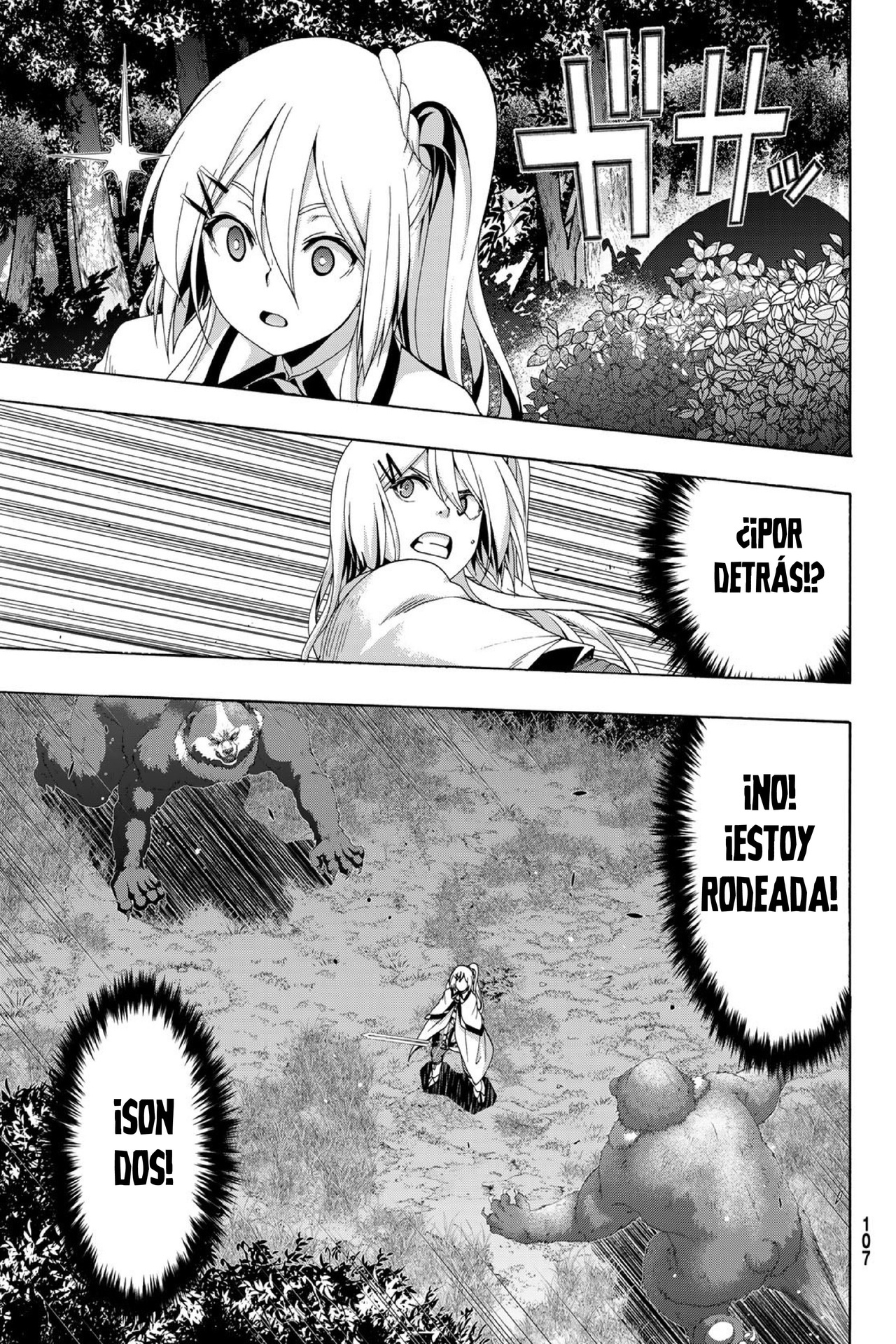 100-man no Inochi no Ue ni Ore wa Tatte Iru Capítulo 109 - Página 26 en español