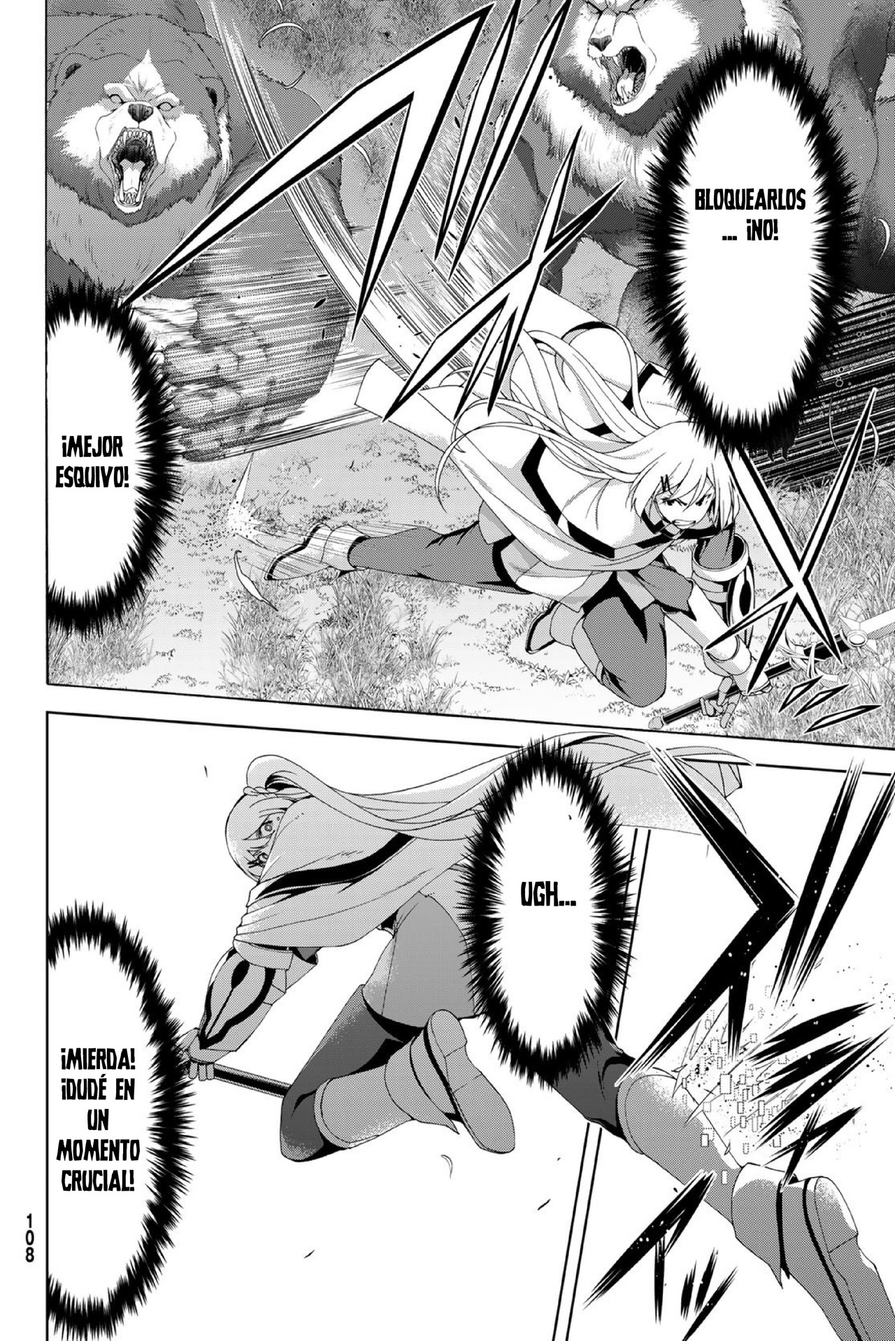 100-man no Inochi no Ue ni Ore wa Tatte Iru Capítulo 109 - Página 27 en español