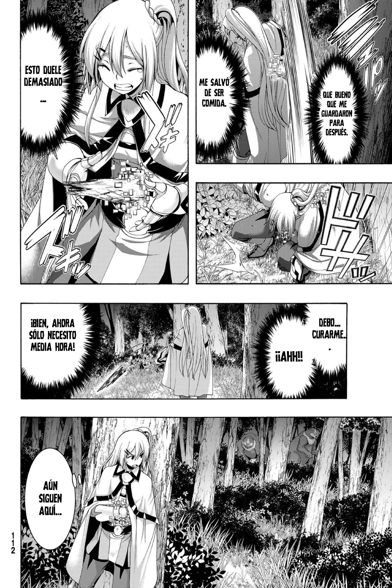 100-man no Inochi no Ue ni Ore wa Tatte Iru Capítulo 109 - Página 31 en español