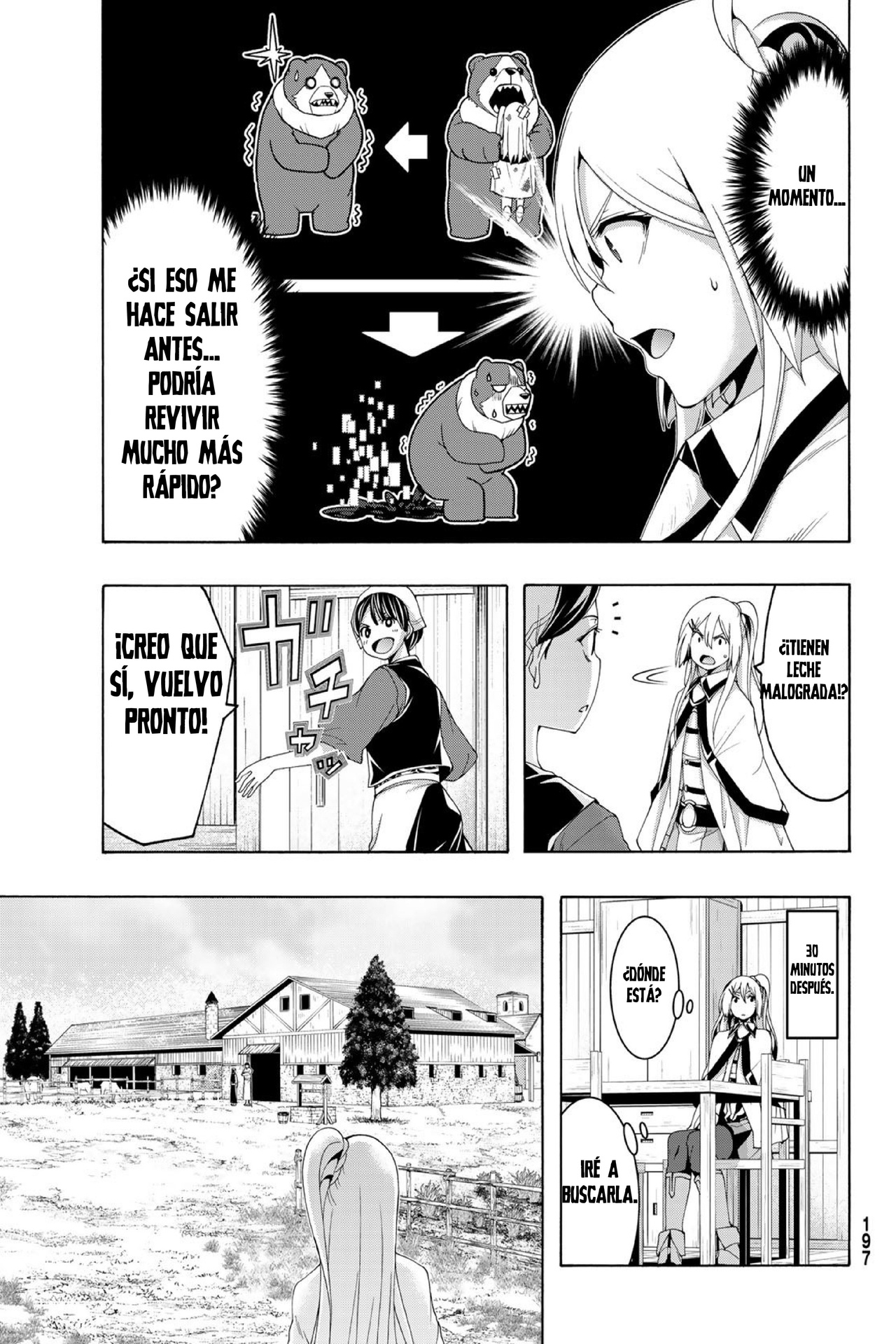 100-man no Inochi no Ue ni Ore wa Tatte Iru Capítulo 110 - Página 10 en español