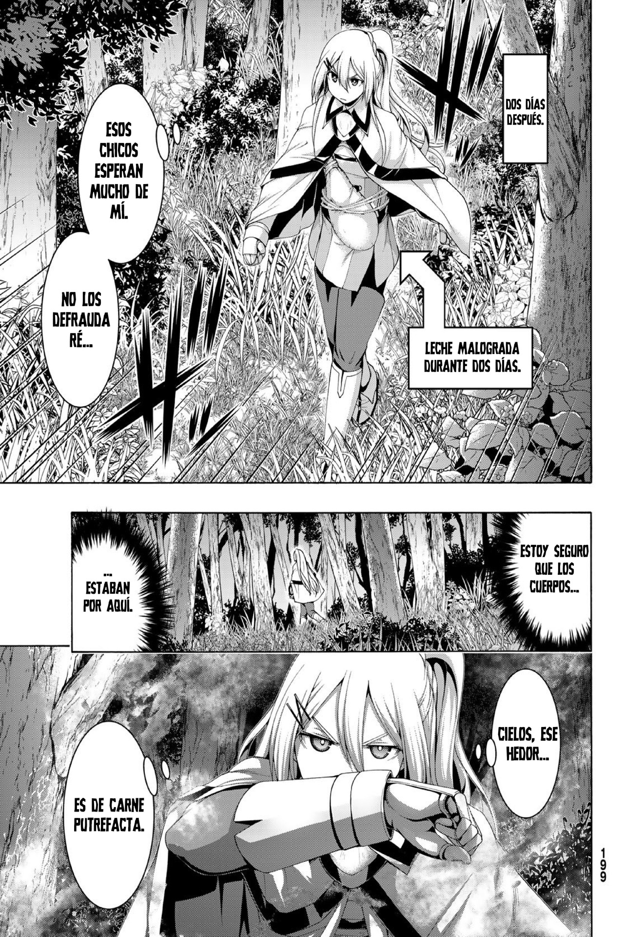 100-man no Inochi no Ue ni Ore wa Tatte Iru Capítulo 110 - Página 12 en español