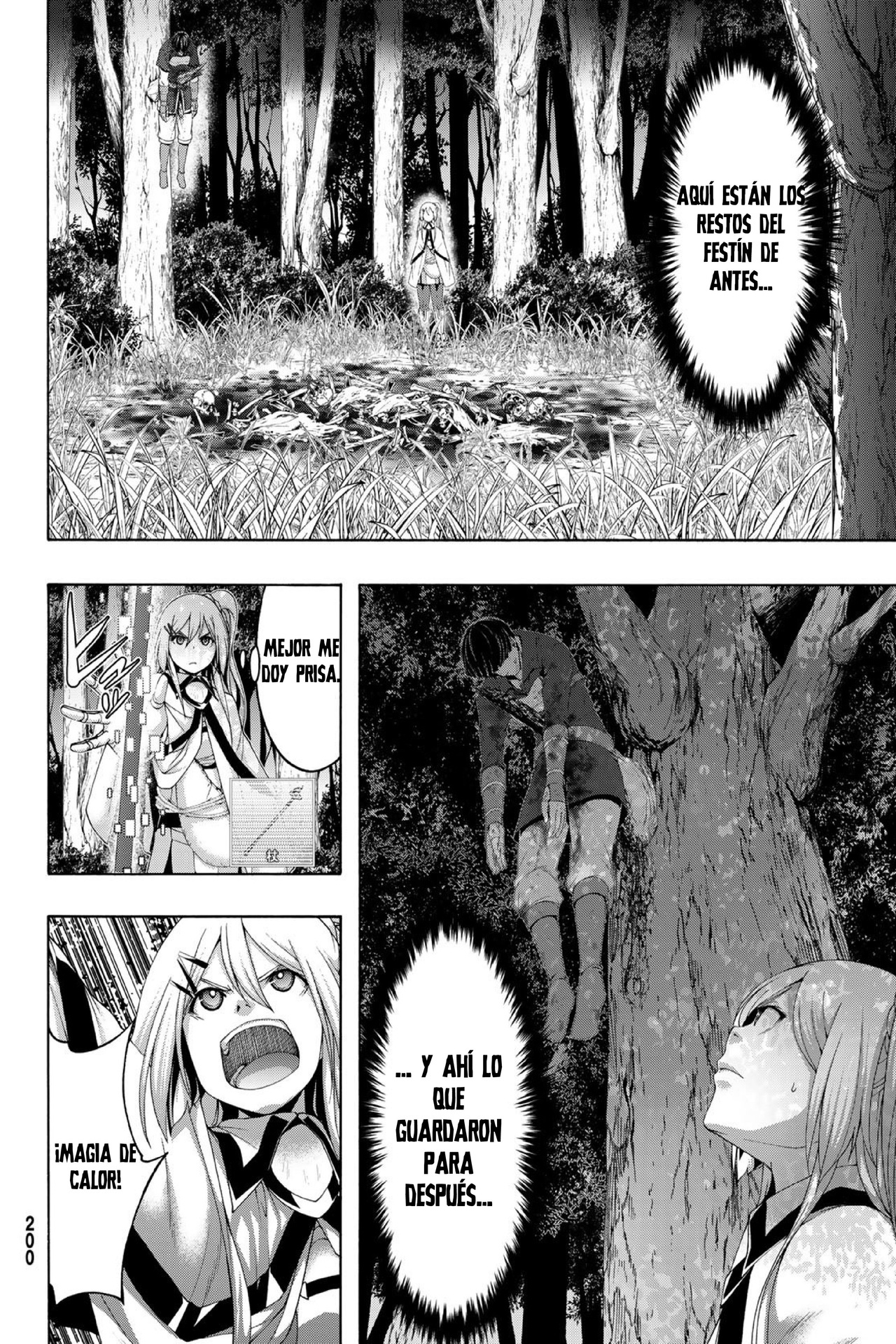 100-man no Inochi no Ue ni Ore wa Tatte Iru Capítulo 110 - Página 13 en español