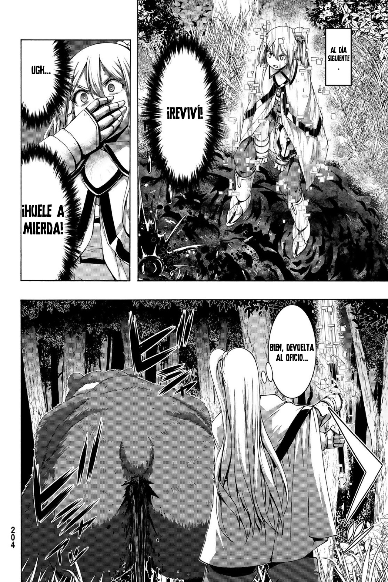 100-man no Inochi no Ue ni Ore wa Tatte Iru Capítulo 110 - Página 17 en español